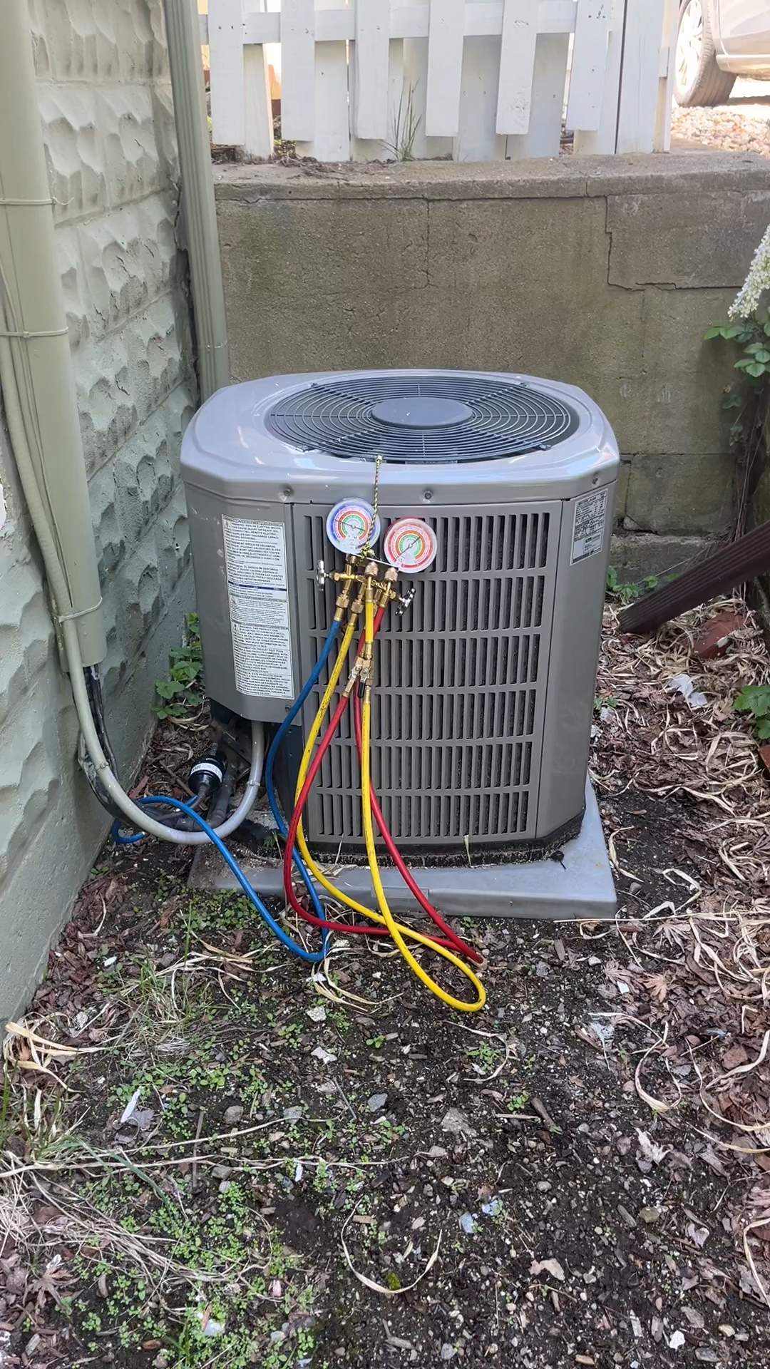 Annual AC System Service and Refrigerant Recharge — Marblehead MA by FAGONE MECHANICAL