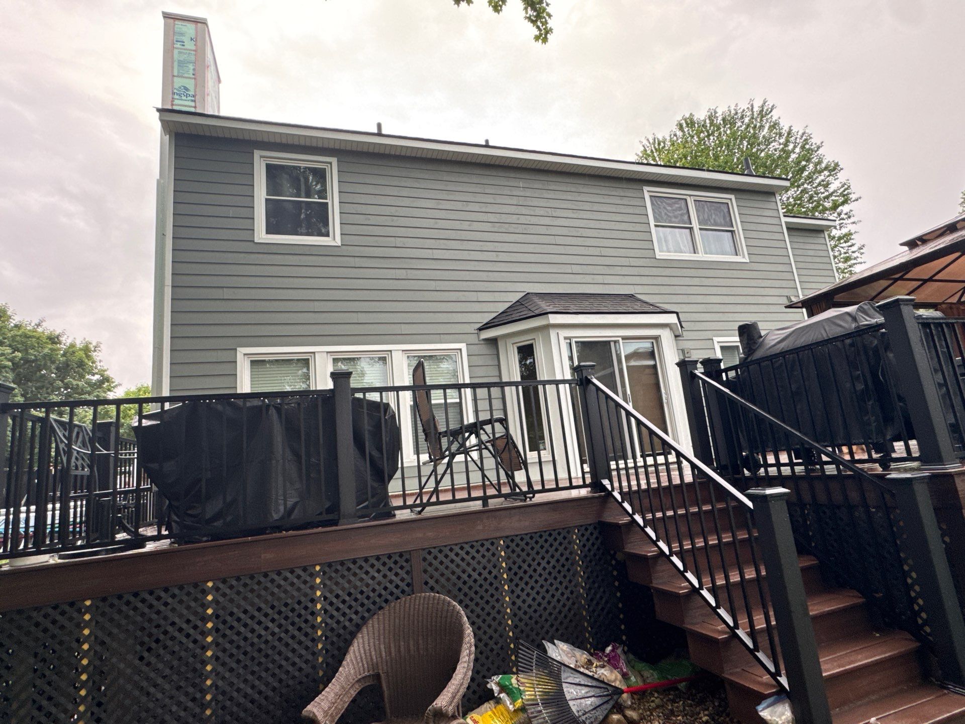 Siding Replacement using Ascend by 180 Contractors
