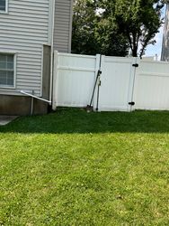 Gutter Cleaning in Roxbury, NJ — Gallo Bros job photo