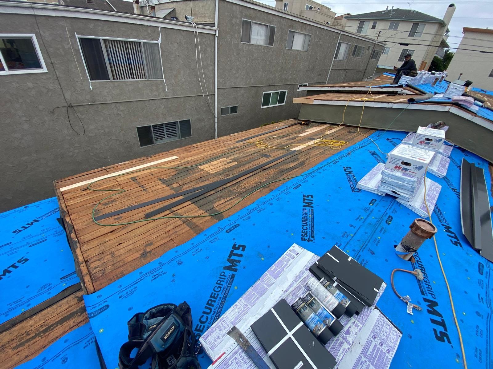 Residential Roofing Installation using GAF Timberline HDZ RS by Hull Brothers Roofing