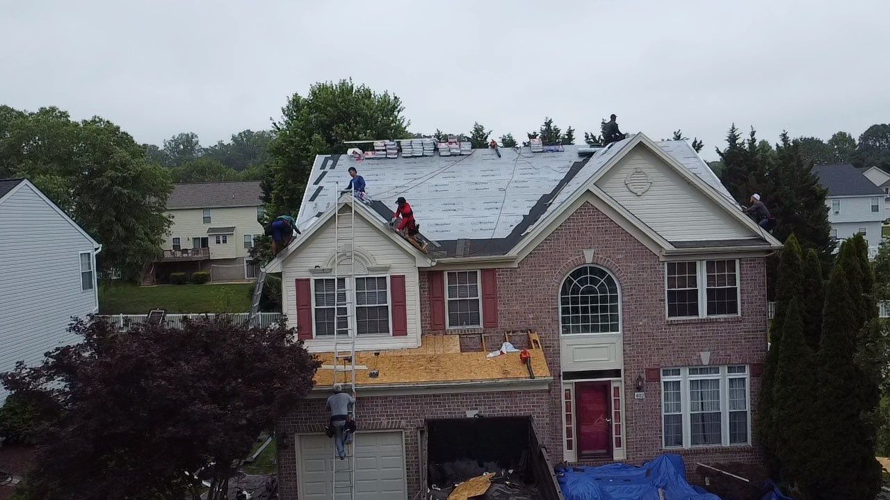 Residential Roofing Installation using GAF Timberline HDZ by Matter Roofing & Construction