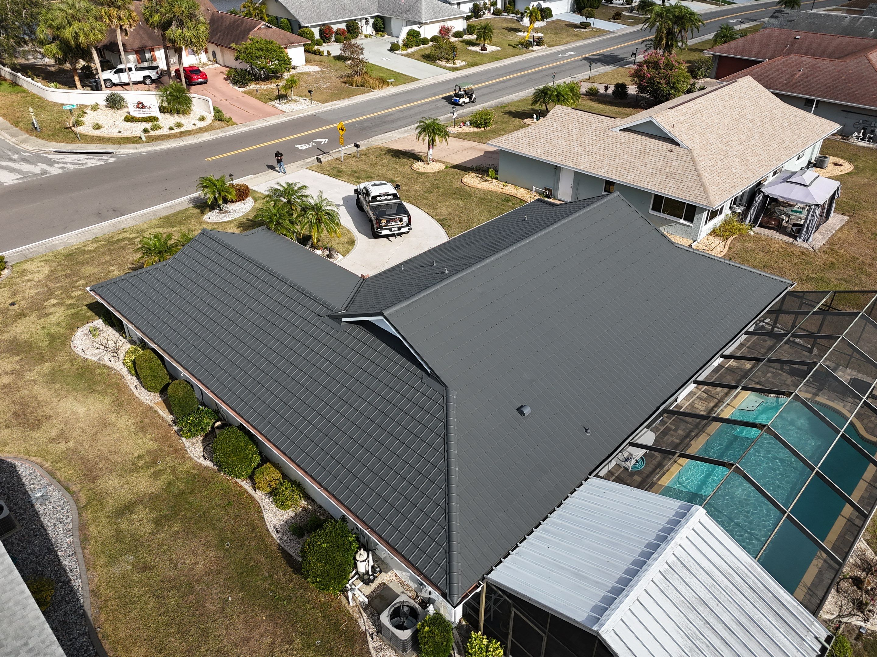 Roof Replacement in Sun City Center FL. by Steadfast Roofing