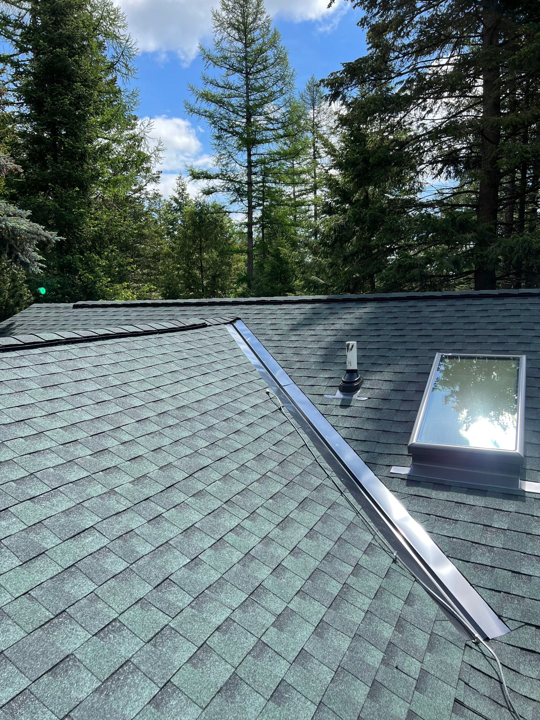GAF Timberline HDZ - Hunter Green by Montana Roofing Solutions