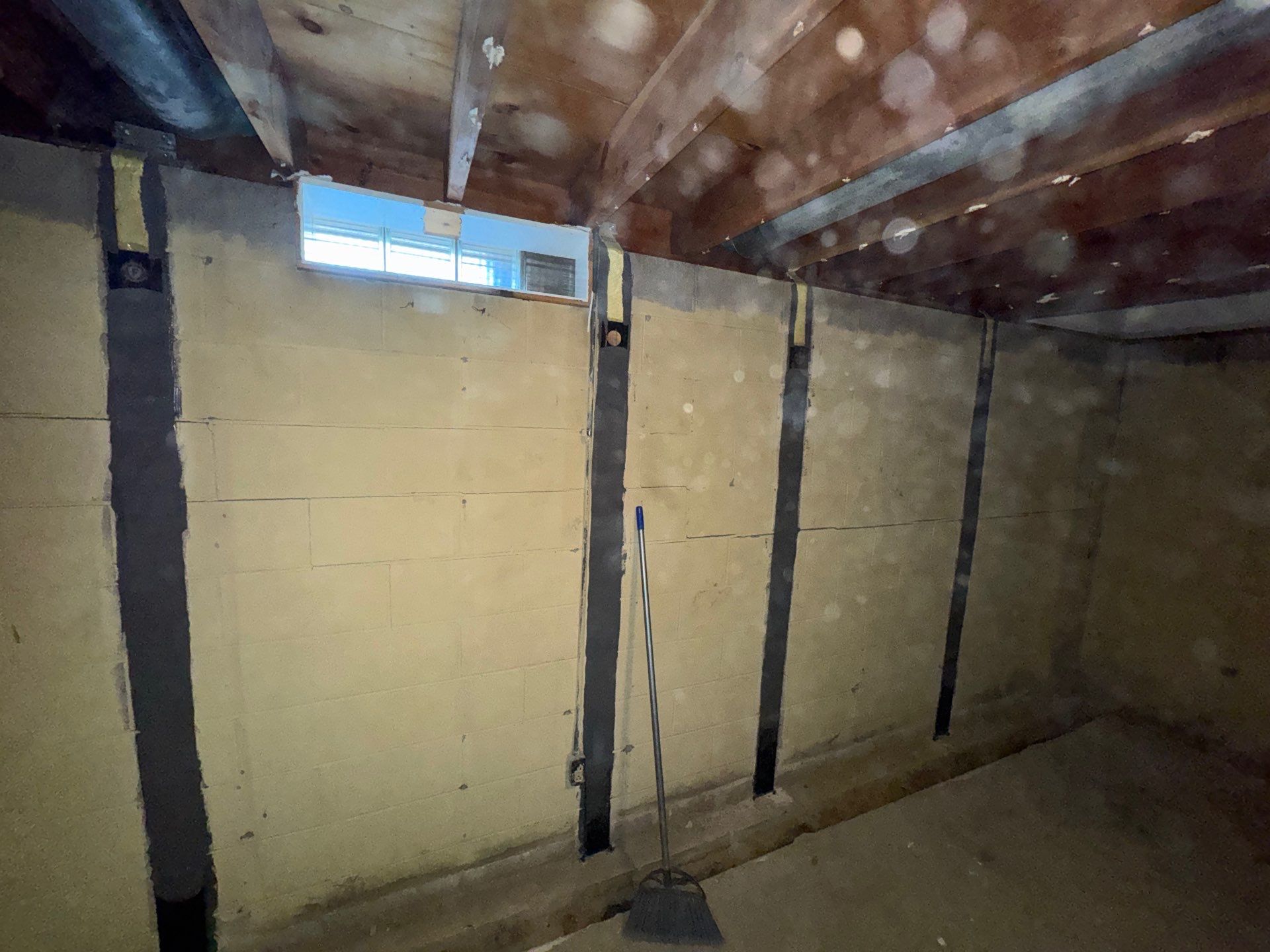 Eldridge, IA Invisibeam Project by ACE Waterproofing & Basement Solutions