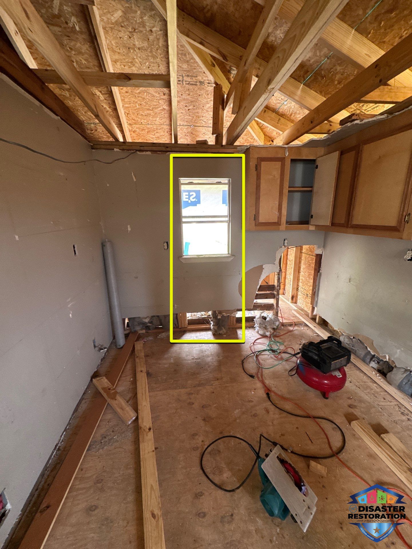 75 Year Old Home Total Restoration - Coldspring TX by Harden Enterprise Services LLC