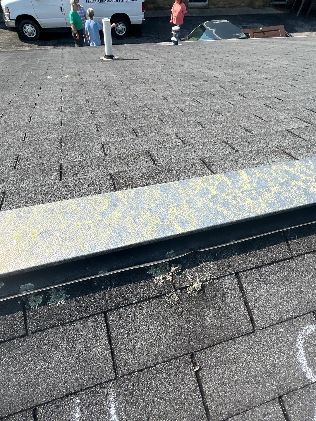 Commercial Roofing Installation using Performance Shingles by Mr. Roofer