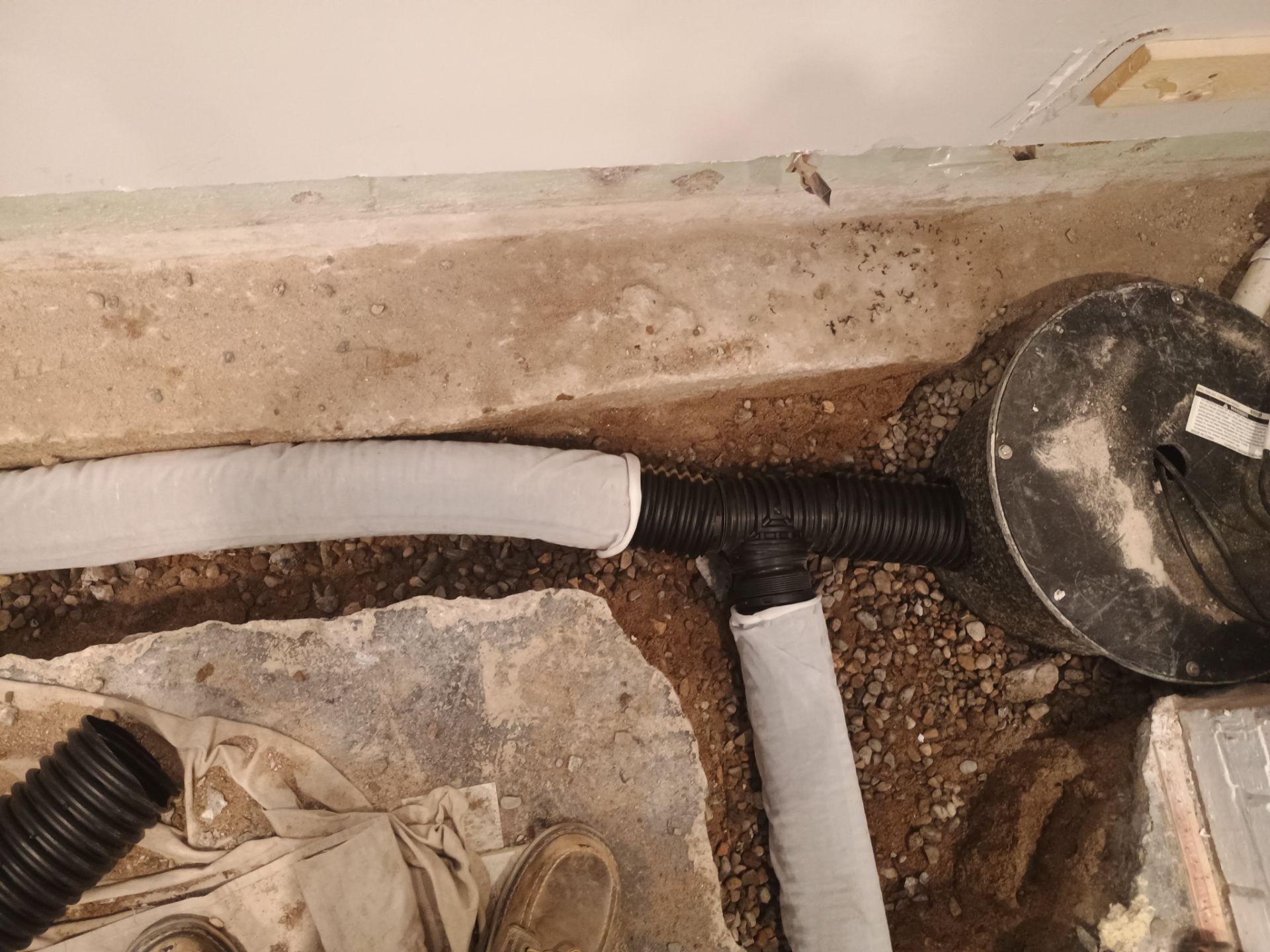 Interior Drain Tile & Sump Pump in Northwest Minneapolis by Waterproofing Northeast