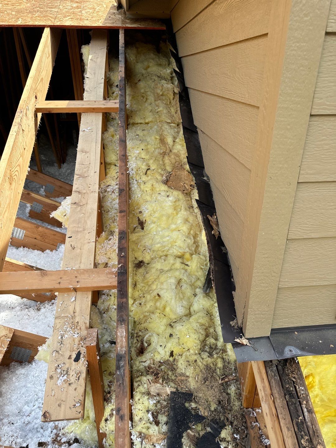 GAF HDZ Charcoal Roof Replacement  by Montana Roofing Solutions