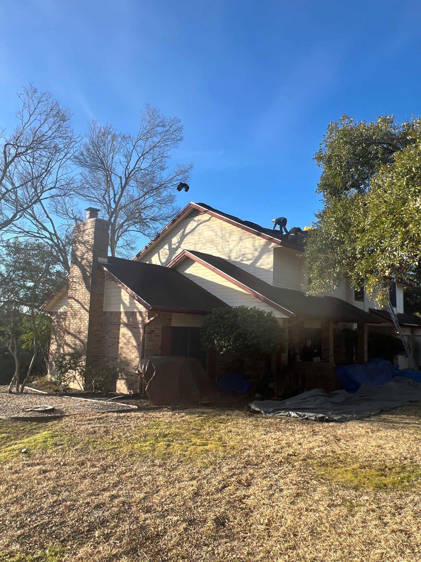 Project in Austin by Rhino Roofing and General Contracting, LLC