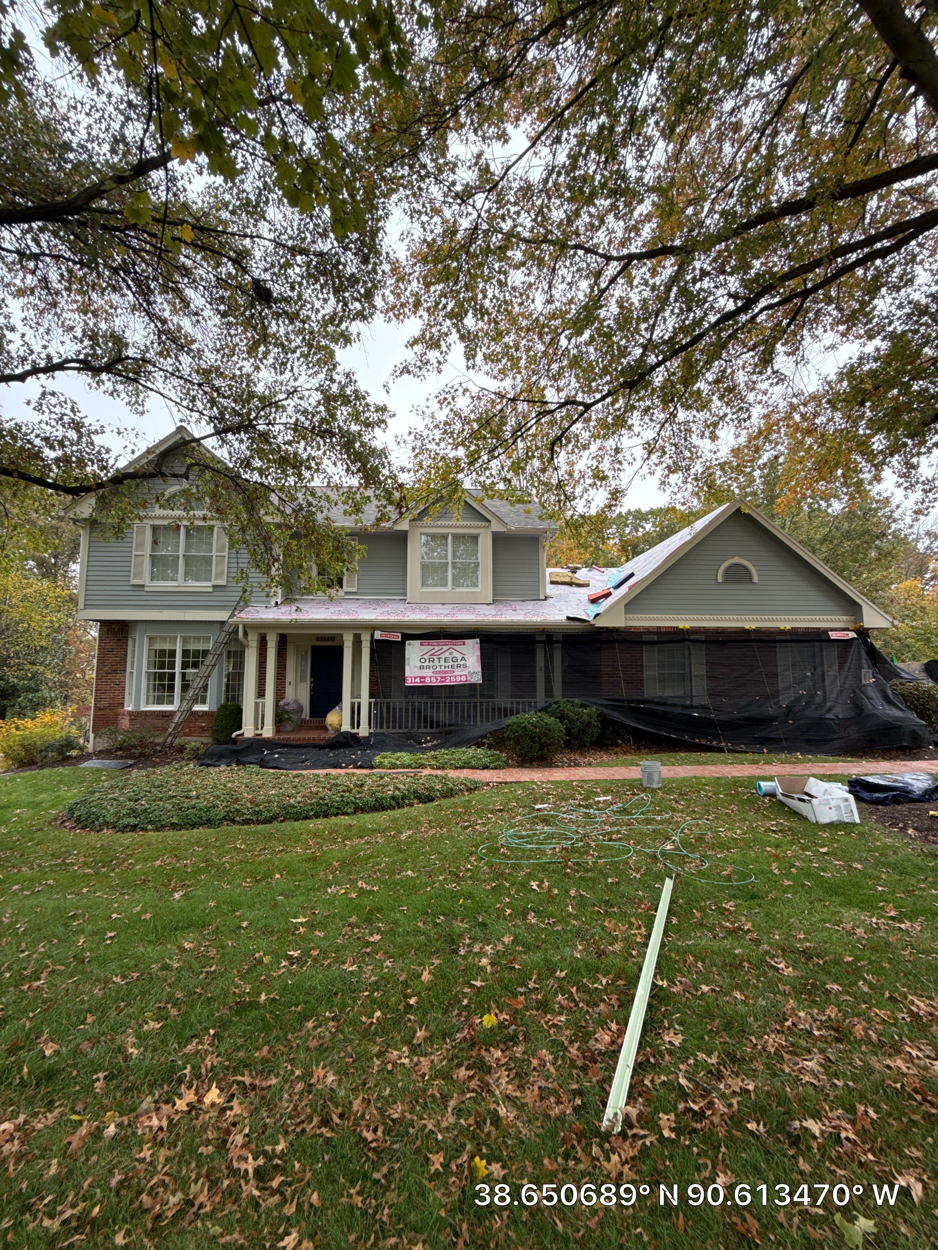 Ortega Brothers Roofing featured photo.