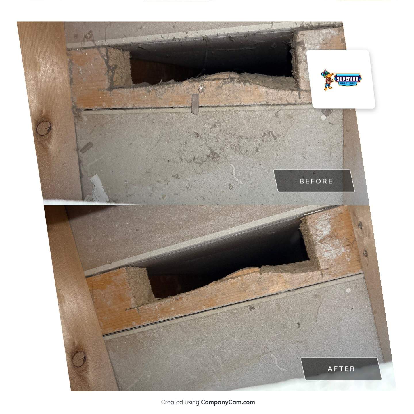 Air Duct Cleaning With a Vacuum Truck in New Castle, PA by Superior Air Duct Cleaning
