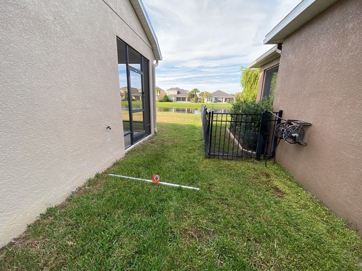 Bradenton, FL 4 ft. Tall 3-Rail Black Aluminum Fence by Asap fence and gates, LLC