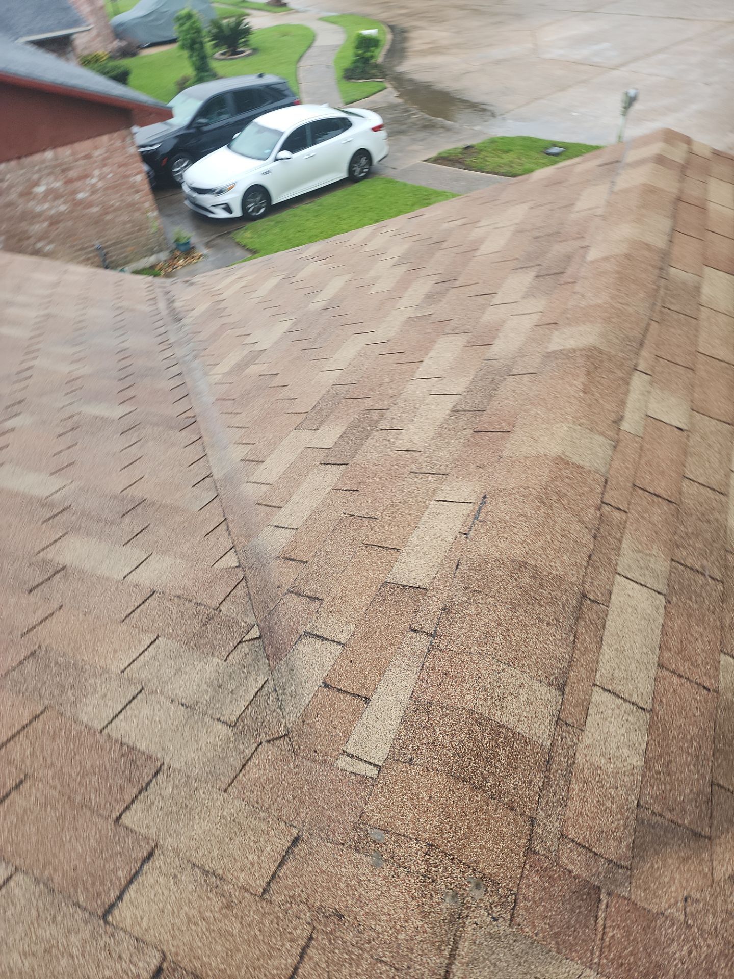 Residential Roofing Repair using Owen's Corning Duration (Lifetime) Shingles by Roof Repair Company