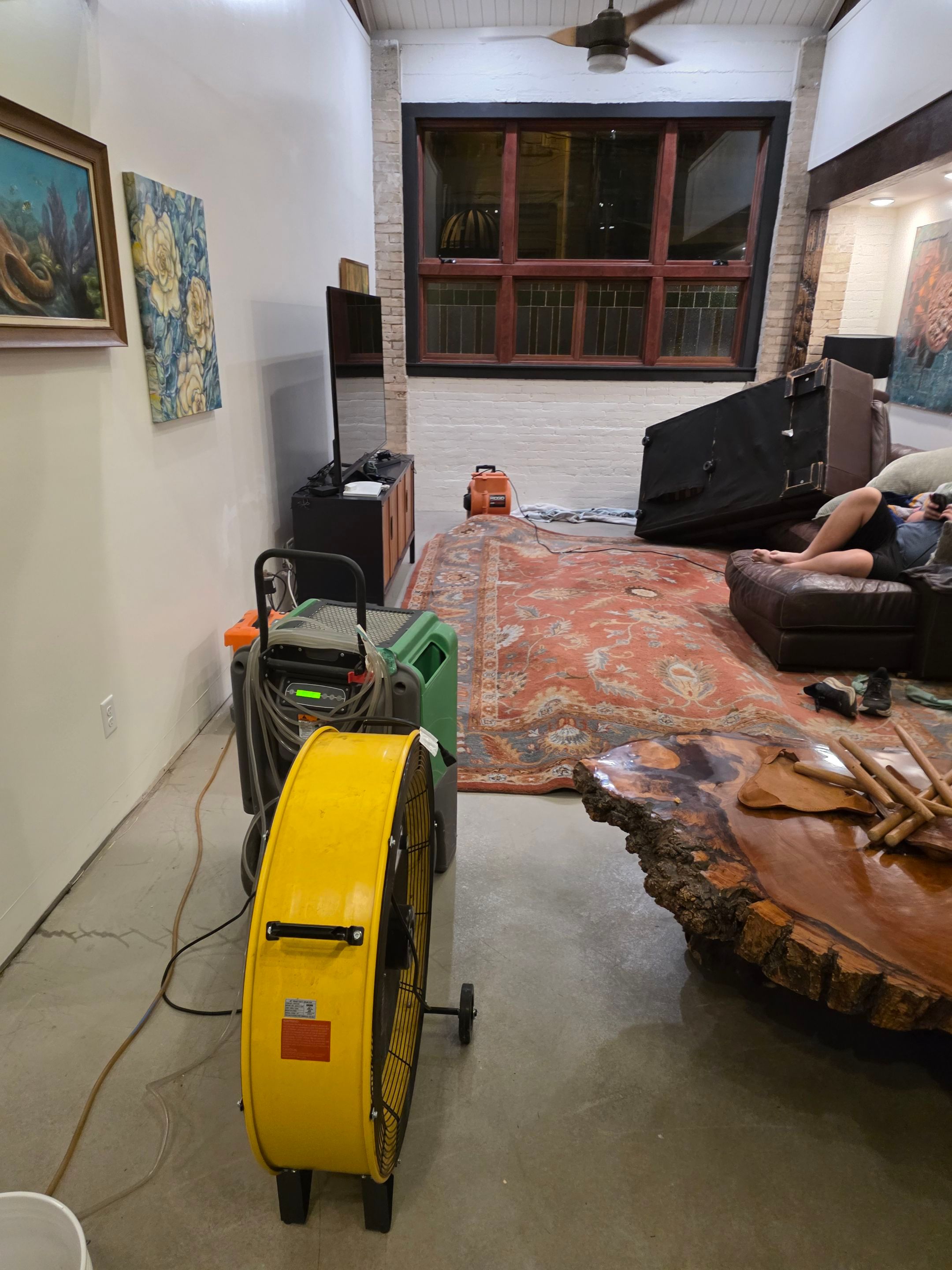 Anna and Allan Branch  by Service Restoration