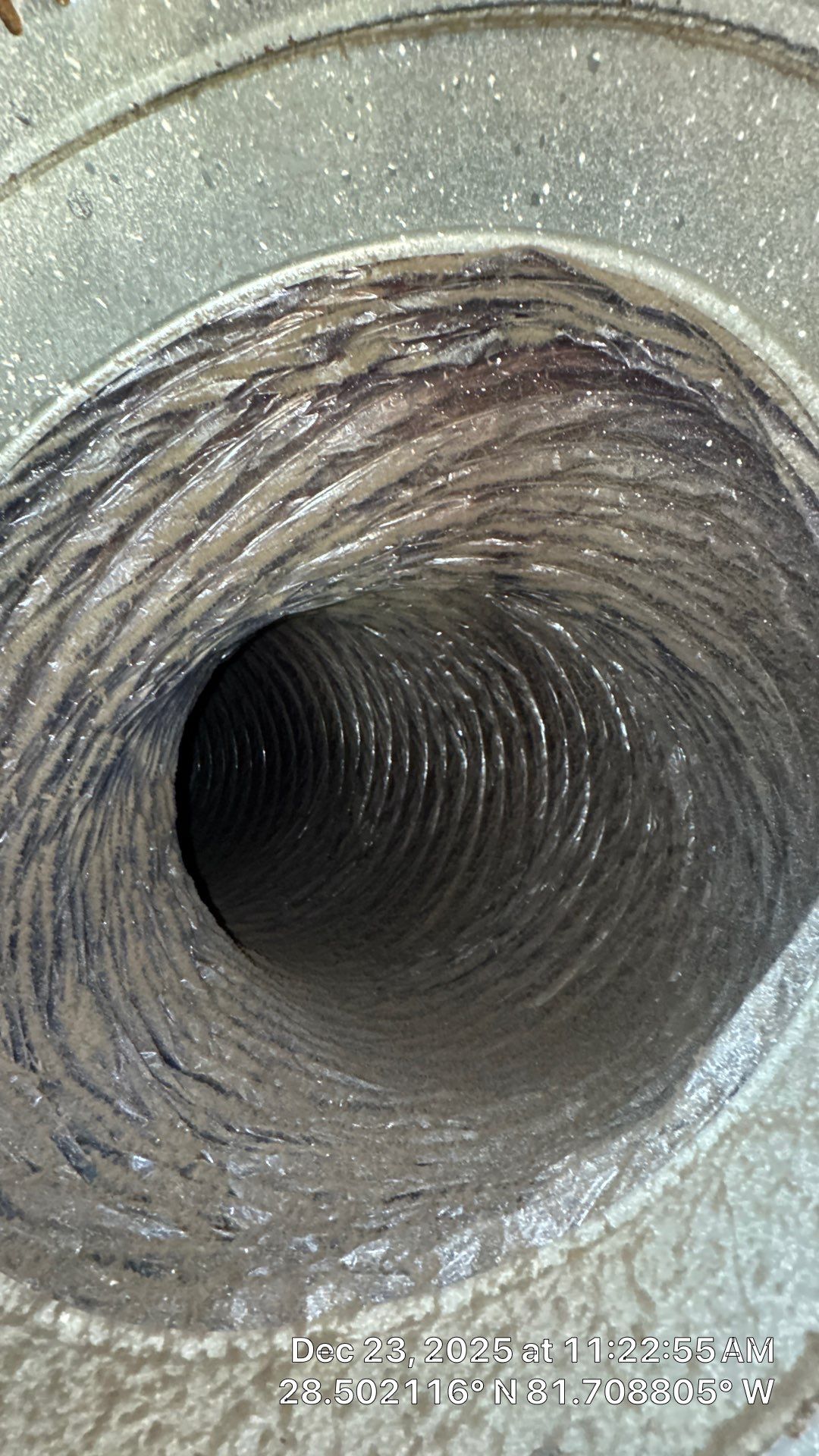 Air Duct Dryer Vent Cleaning Encapsulation Dryer Vent Repair in Clermont by Hygienic Air, Inc