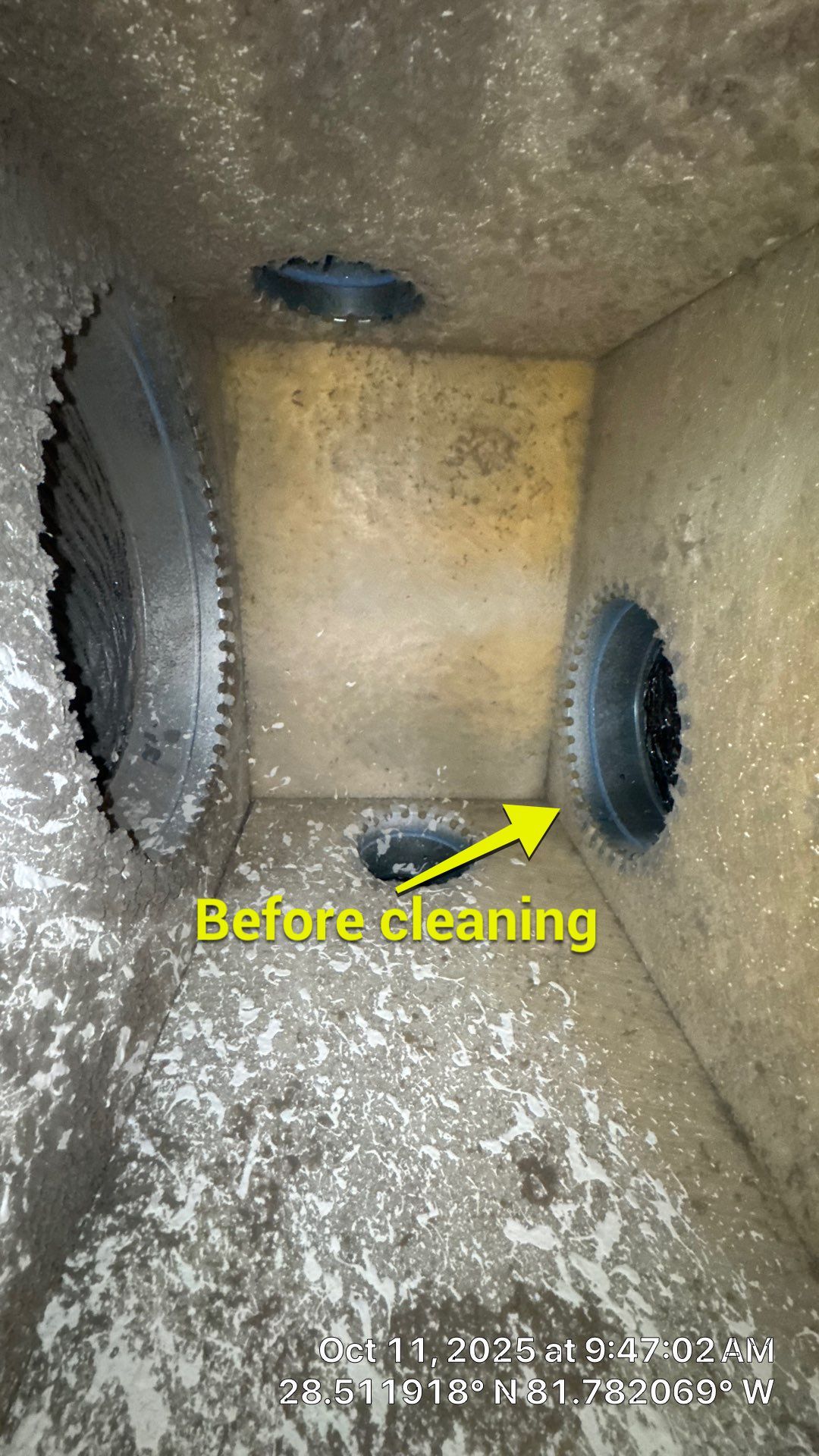 Air Duct Cleaning in Clermont by Hygienic Air, Inc
