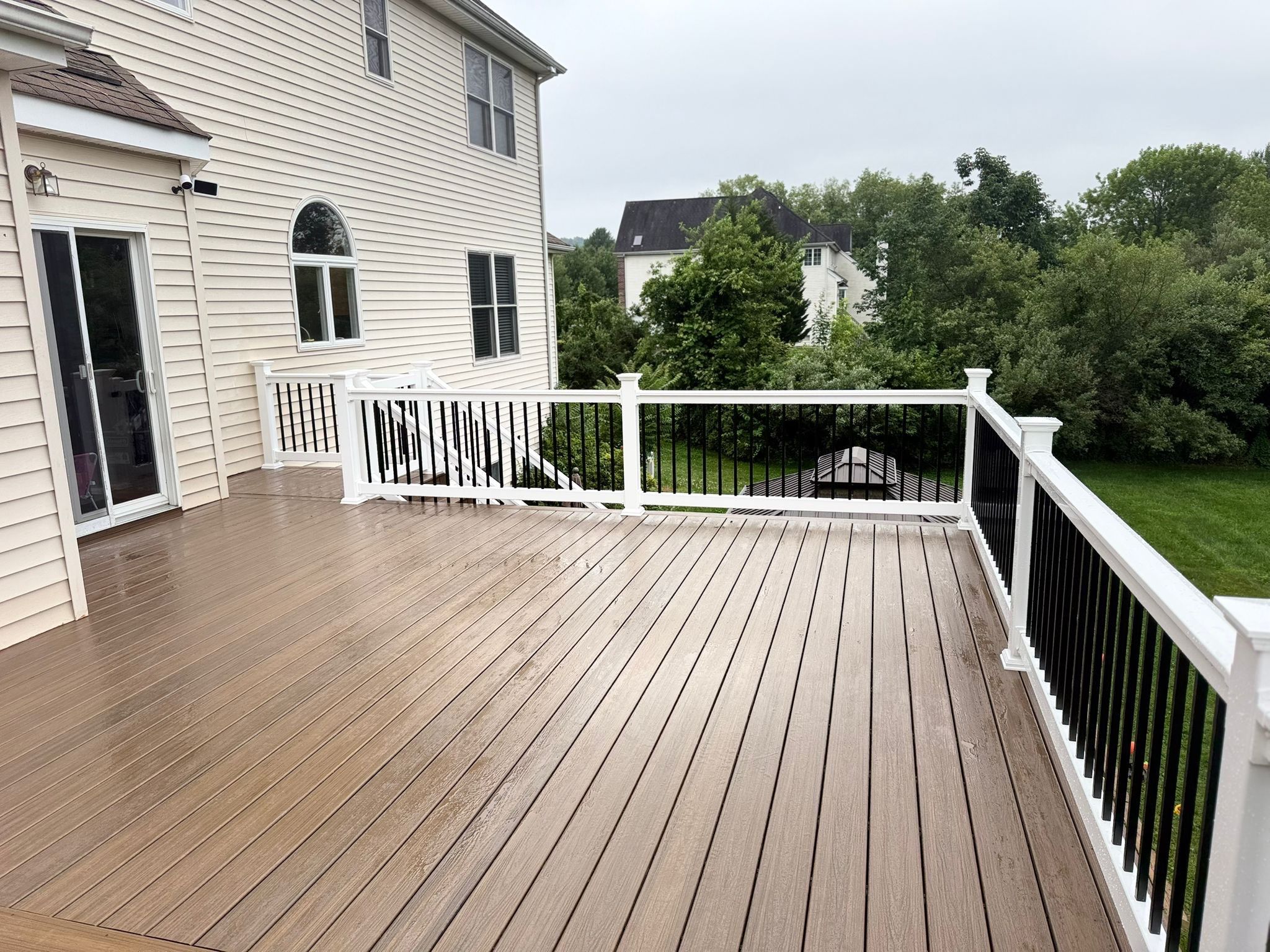 New Deck in Mt. Olive, New Jersey by deck guardian
