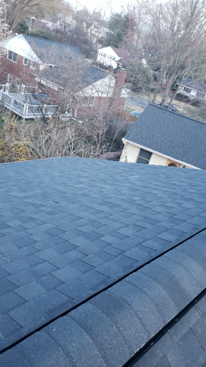 McLean: CertainTeed Landmark Designer Shingles in Charcoal Black by RM Banning, Inc.