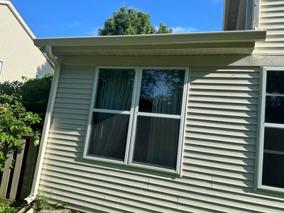 Turtle Shell gutter protection installation in Elgin, IL 60123, photograph 15