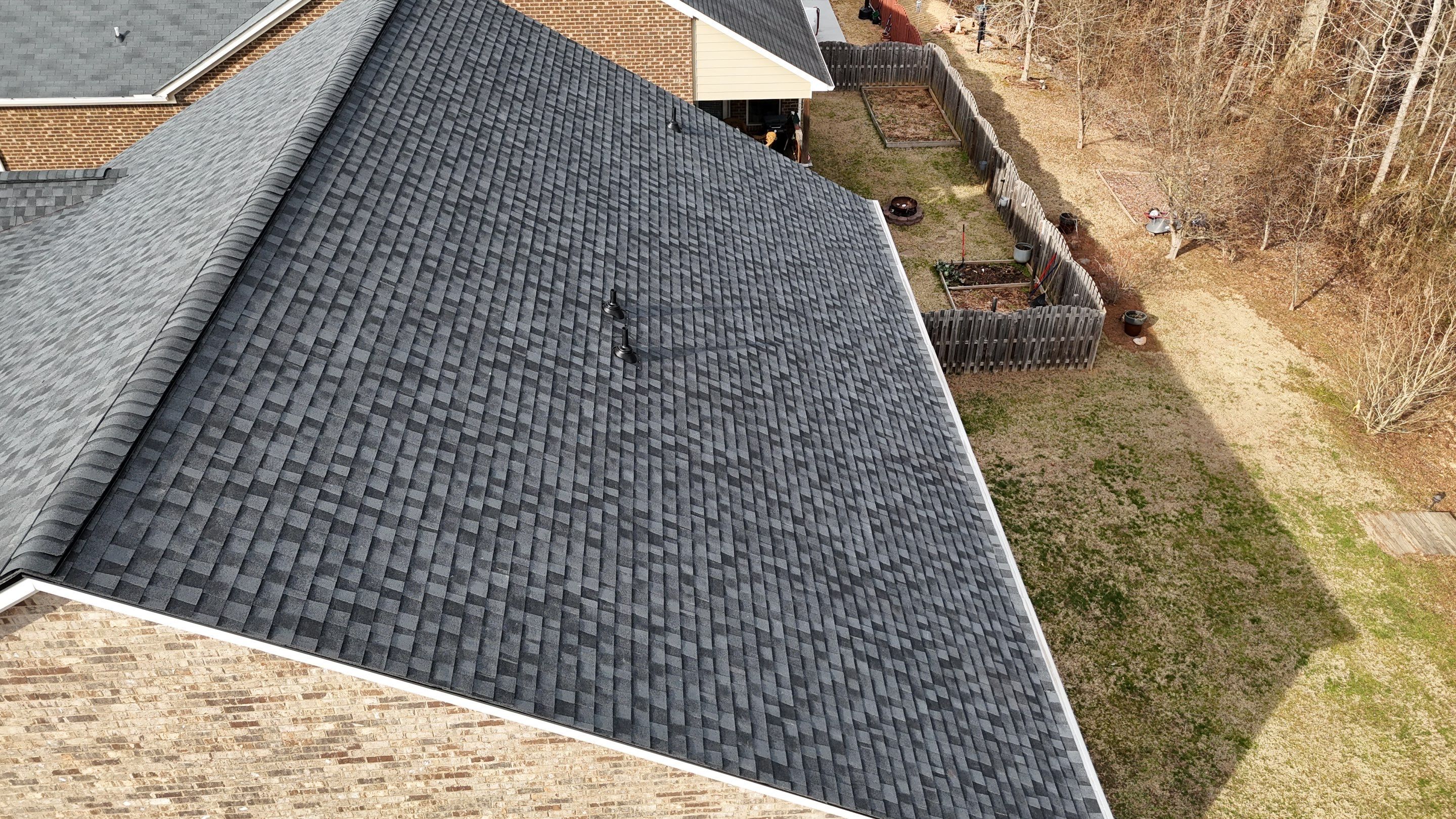 Cumming, GA Roof Replacement CertianTeed Landmark Max Def Pro Moire Black by Reset Roofing