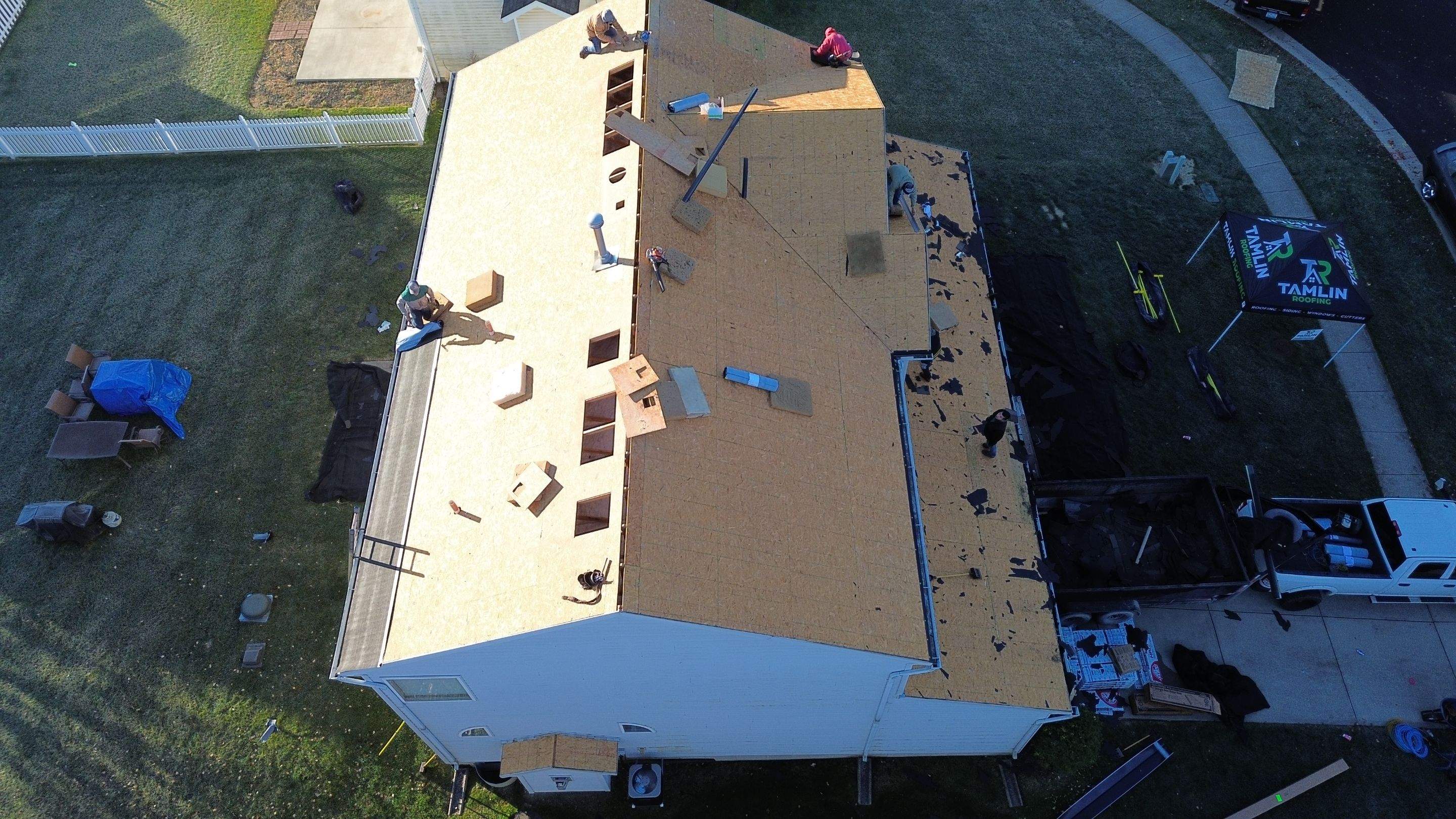 Fairfield Township - Hearthstone Grey by Tamlin Roofing