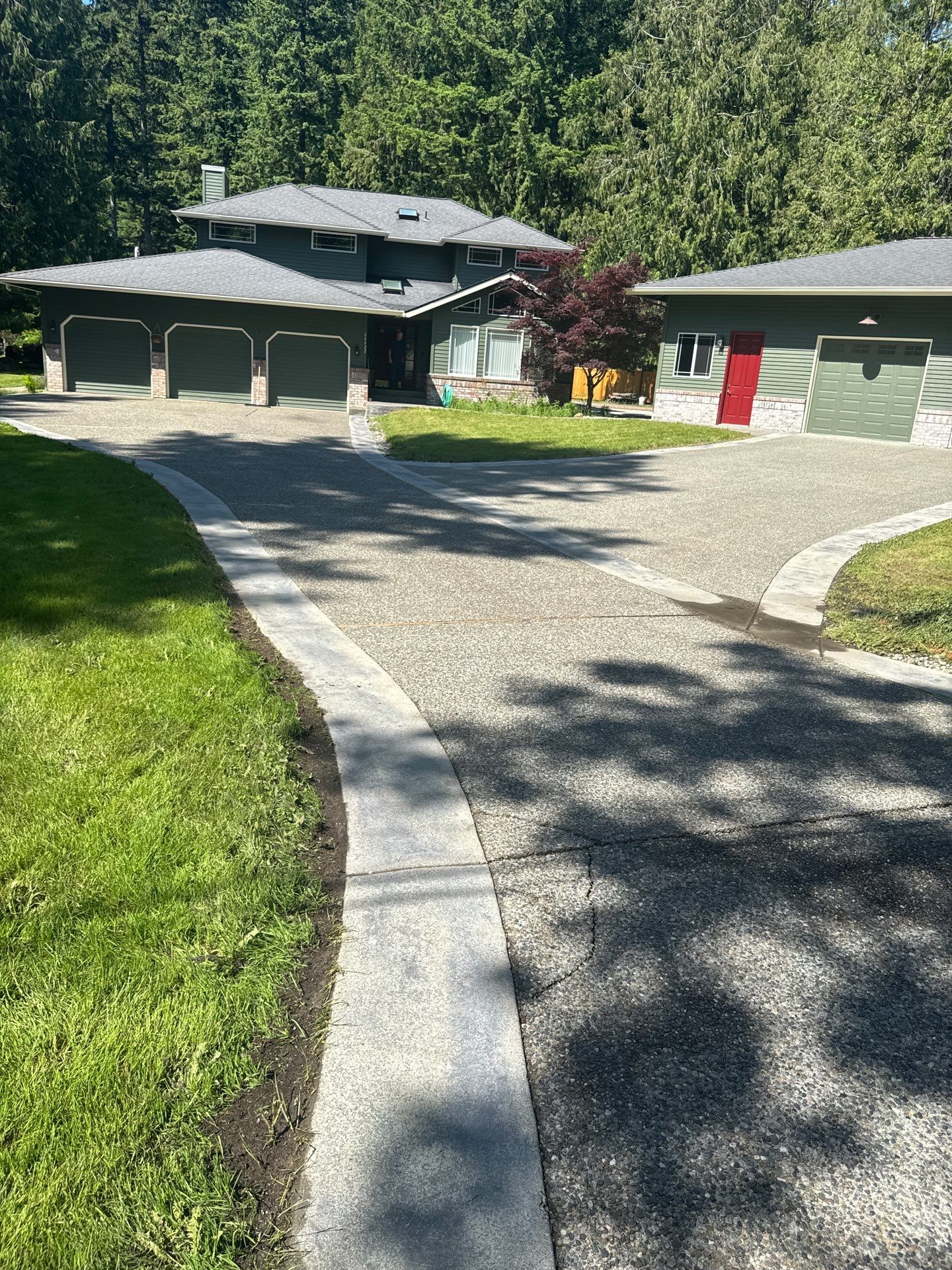 Project in North Bend by Clean Buildings