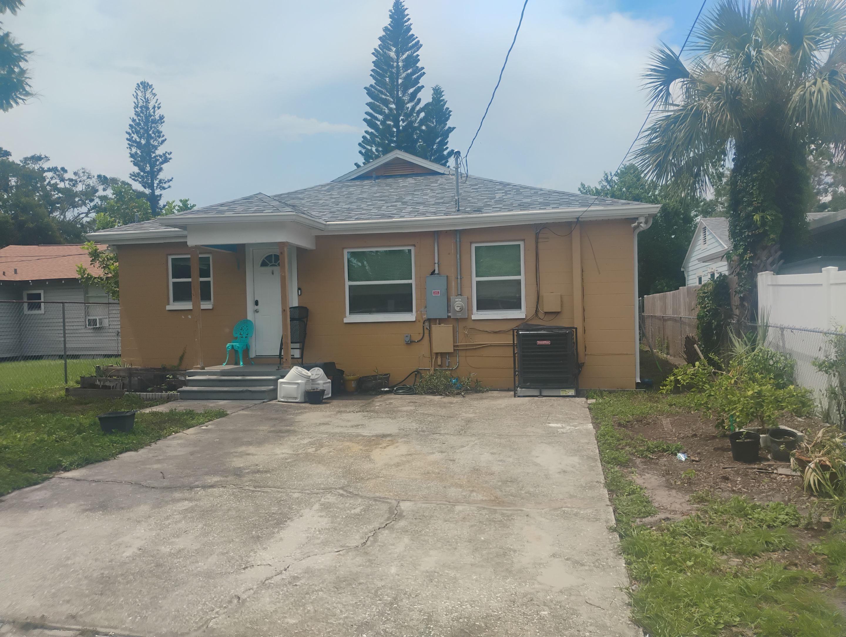 Project in St Pete 33711 by Mitchell Roofing Company LLC 