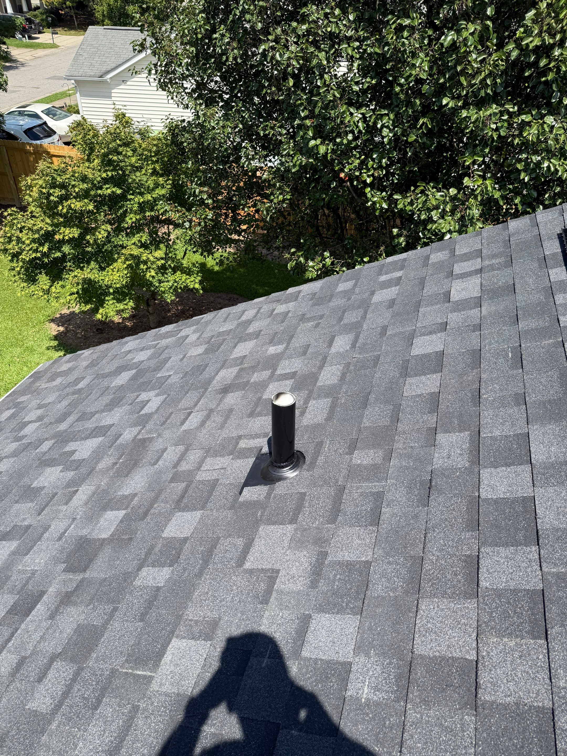 Project in Raleigh by Alpha Sky Roofing