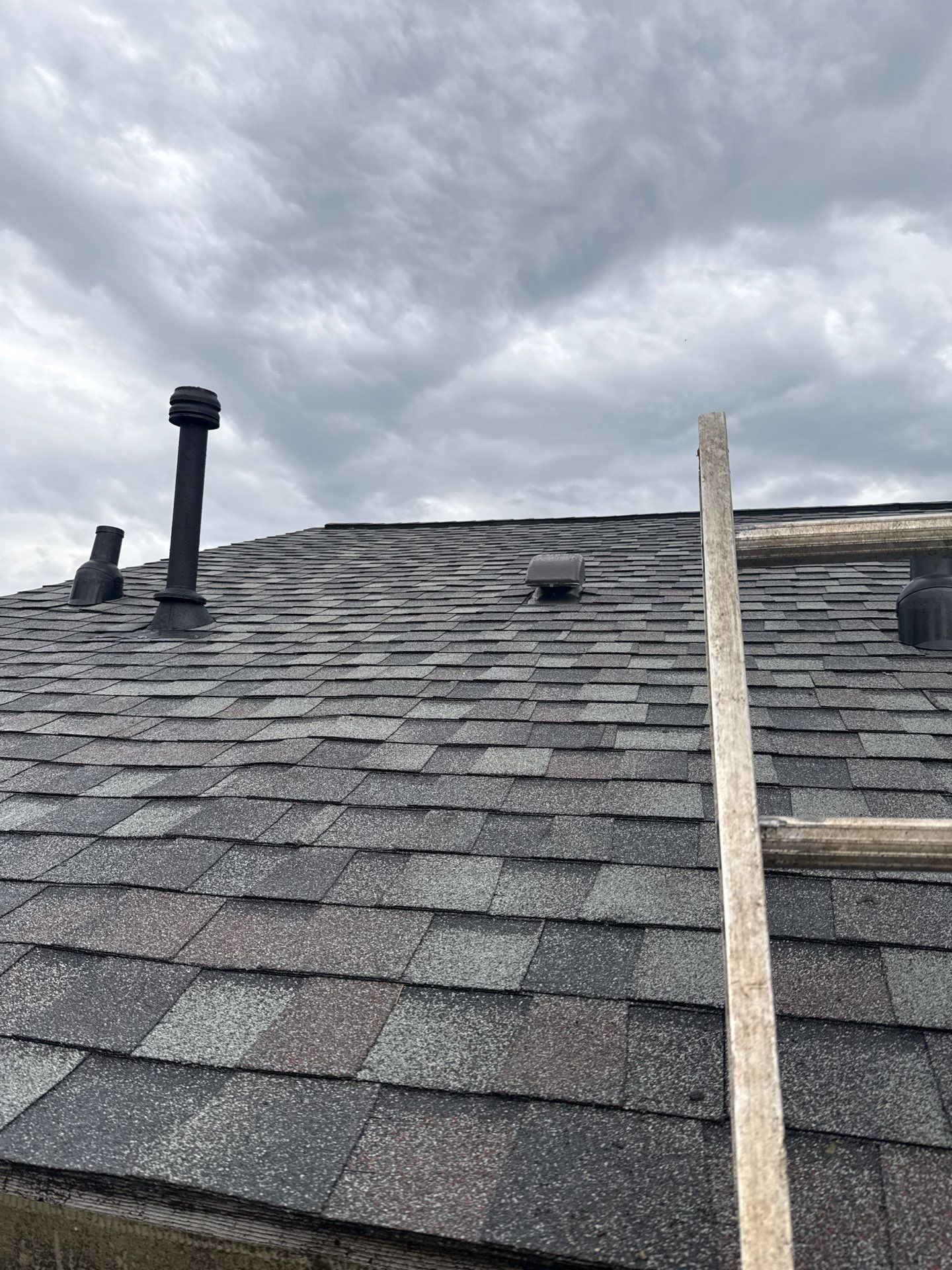 Falls Church: with CertainTeed Landmark Pro in Max Def Colonial Slate  by RM Banning, Inc.