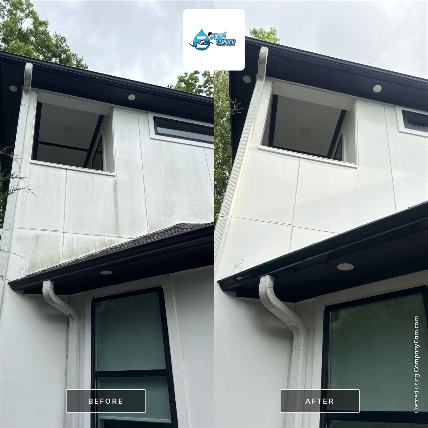 House Wash for a Luxury Home in Houston by Zeal Power Washing