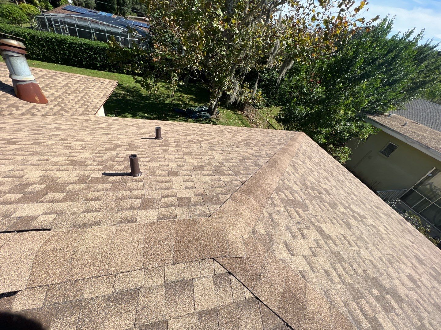 Residential Roofing Installation using GAF Timberline HDZ by 1st Class Roofing, Inc.