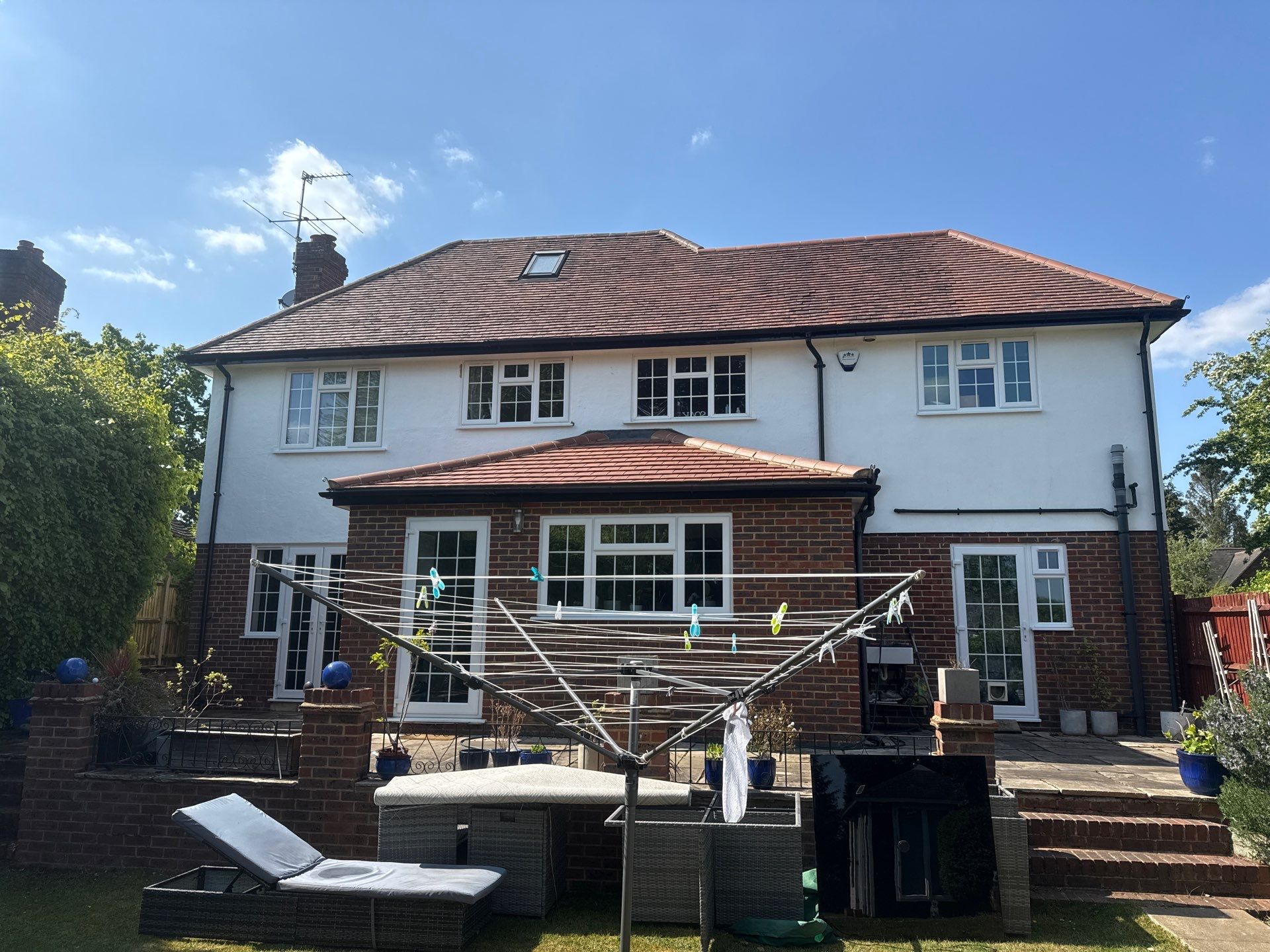 Roof Cleaning Epsom Downs by Ges Exterior Cleaning ltd