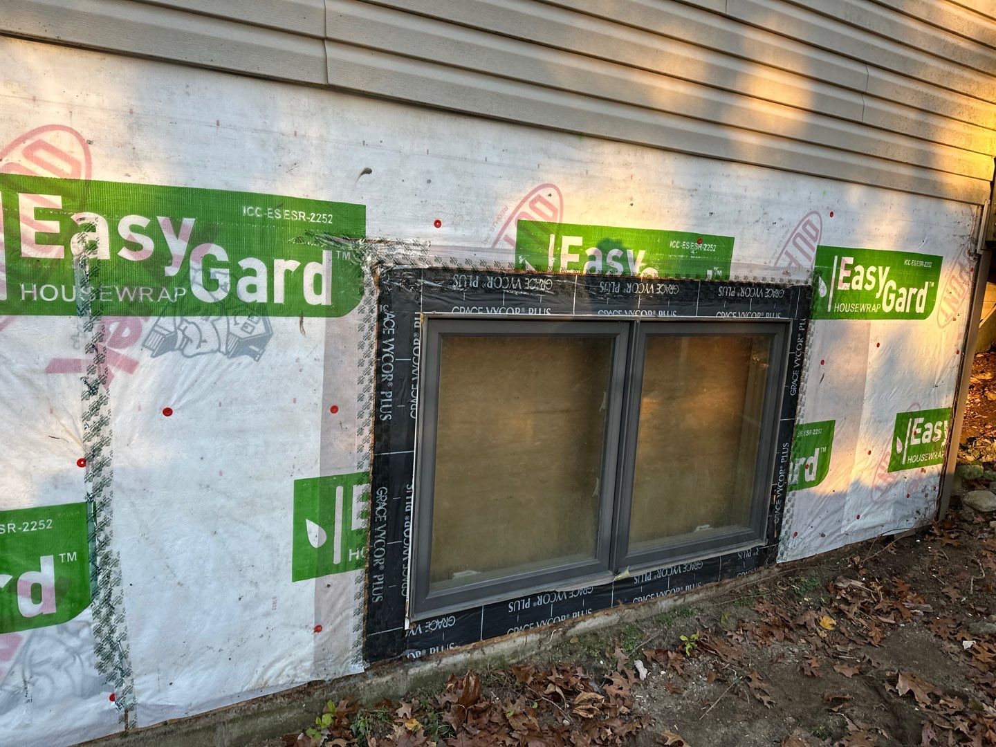 Siding Replacement using Alside S7 Cedar Mill Grain Composite by 180 Contractors