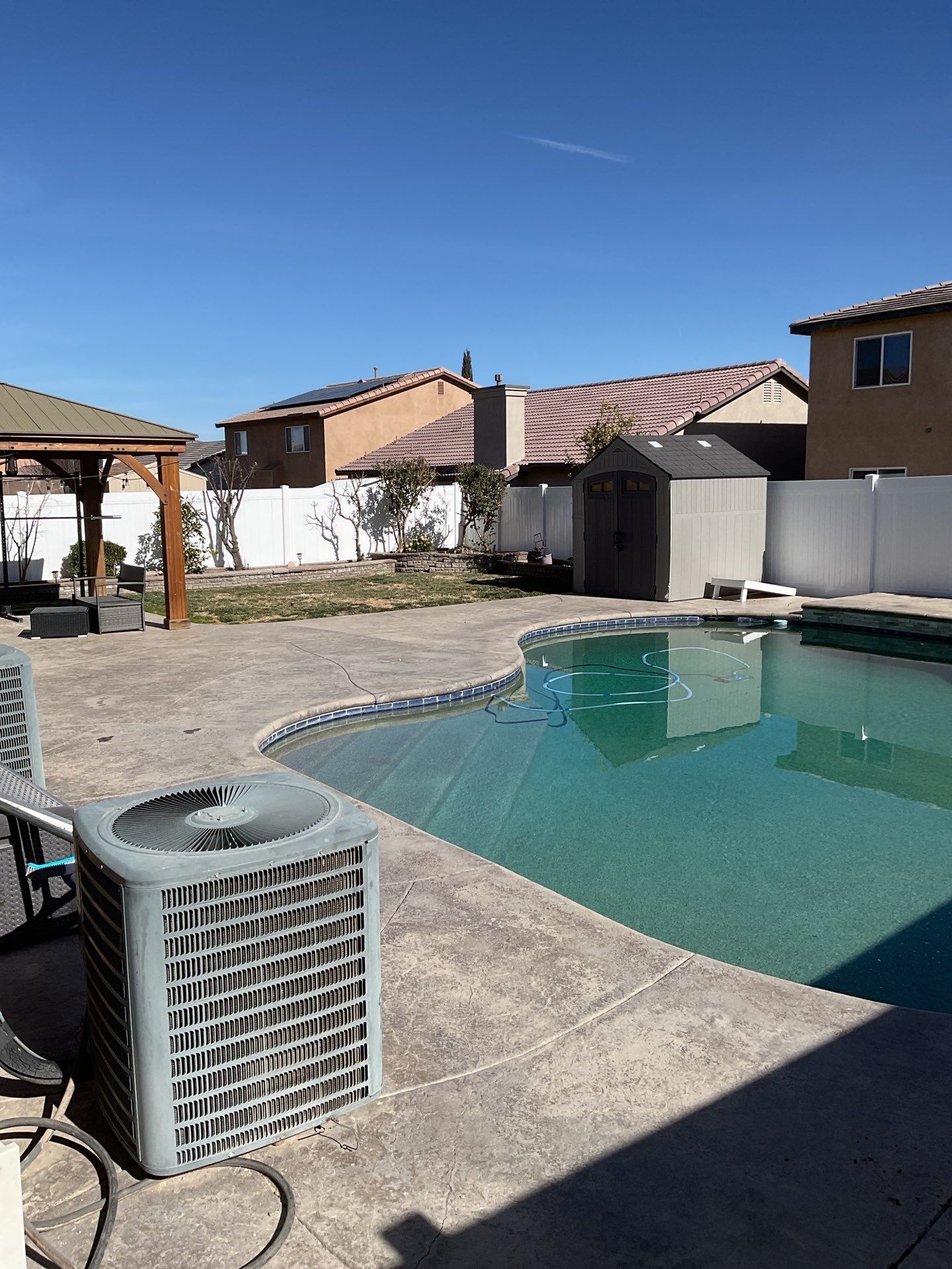 Fence Installation using Vinyl by Fence Guys Inc.