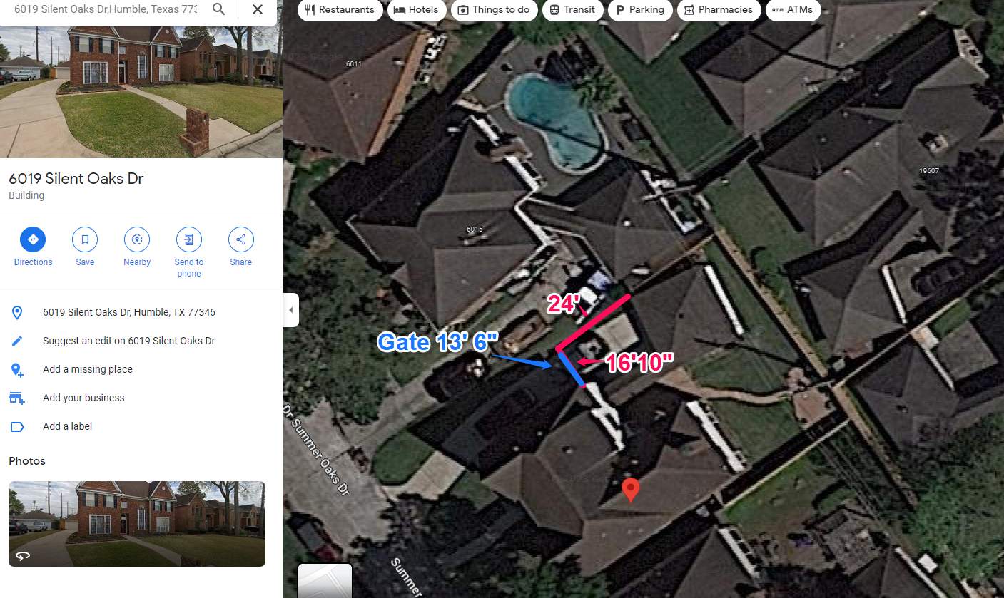 Complete metal driveway gate install with solar powered opener. Metal fence frame with Cedar Pickets by Astro Outdoor Designs 