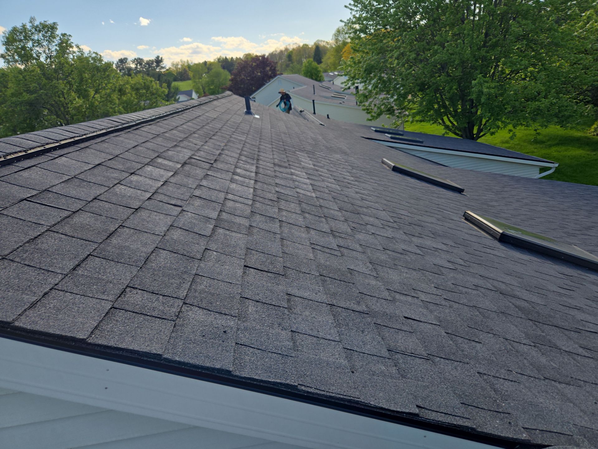 Atlas Pinnacle, Color, Black Shadow, Drip Edge, Color, Black by Eagle Eye Roofing