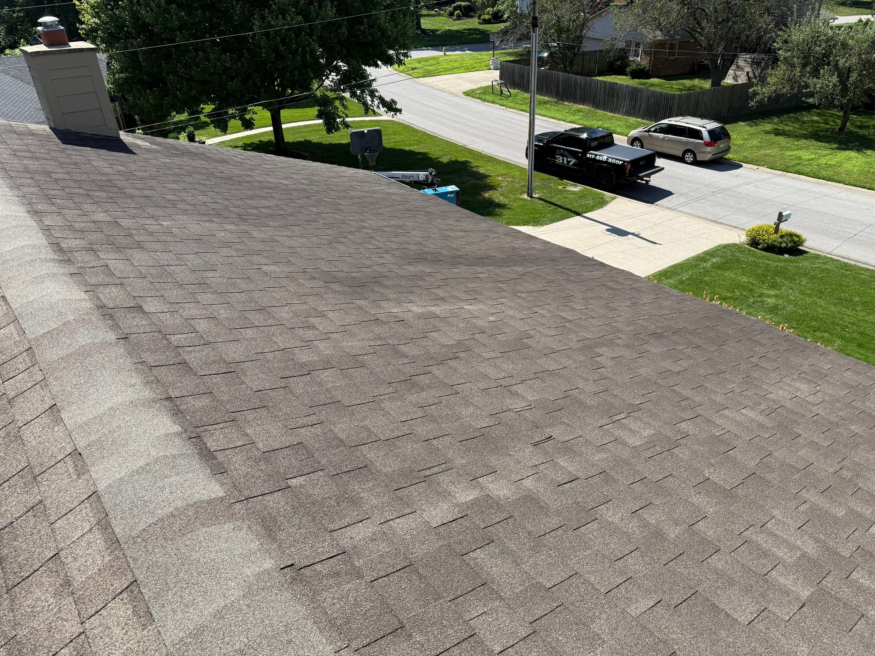 Roof Replacement by 317 Roofing & Restorations