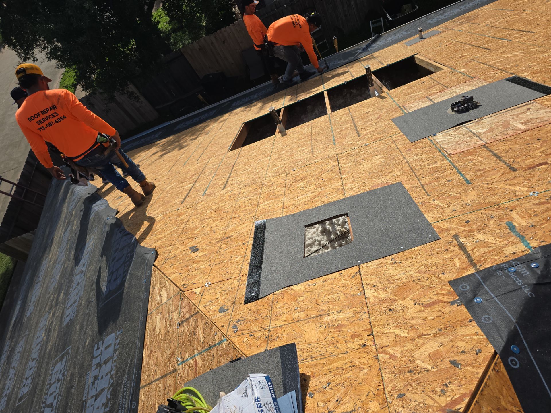 Roof Replacement Katy by Roof Repair Services LLC