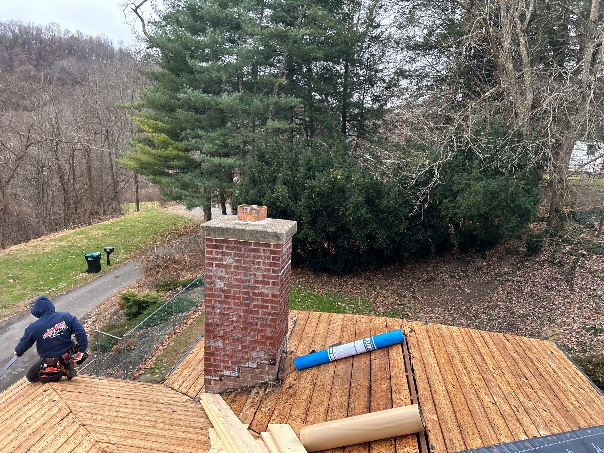 Project in Clarksburg by Duarte’s Roofing 
