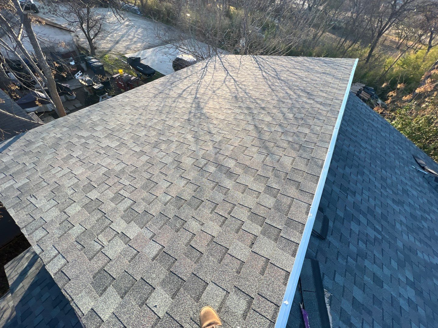 Estate Gray Shingles by Reimagine Roofing