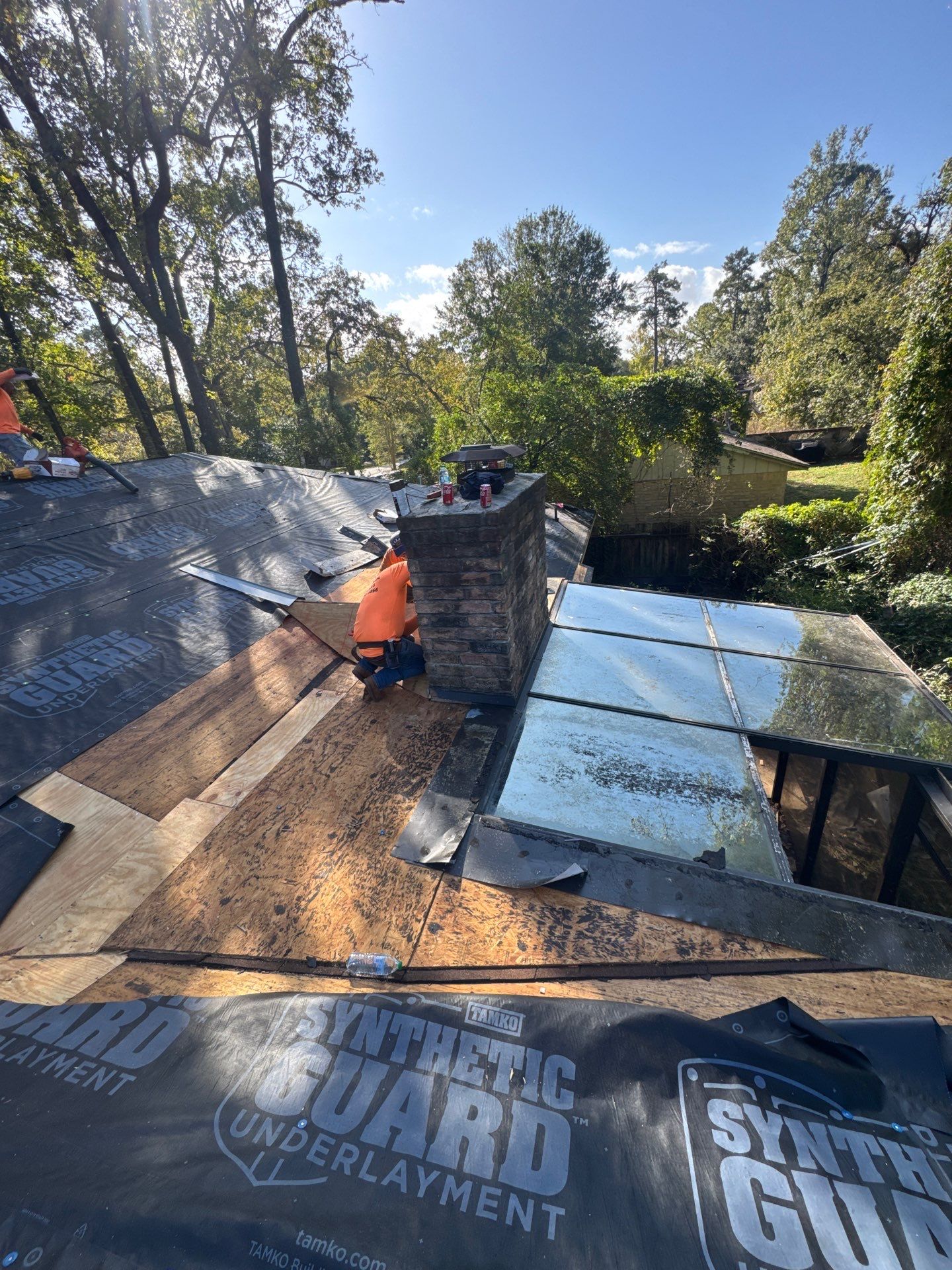 Roof Replacement in Spring TX by Roof Repair Company