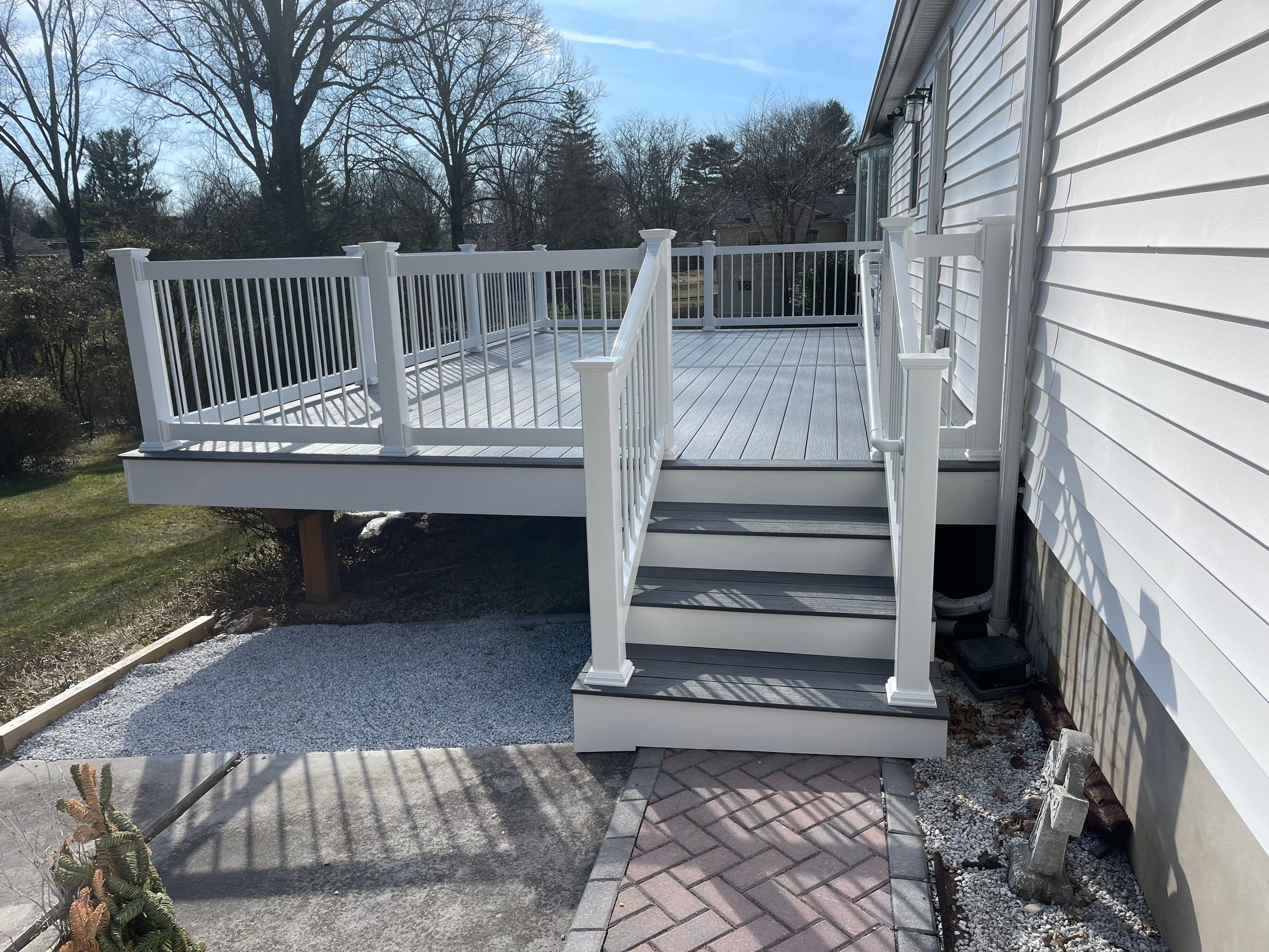 Deck Resurface in Bernards  by deck guardian
