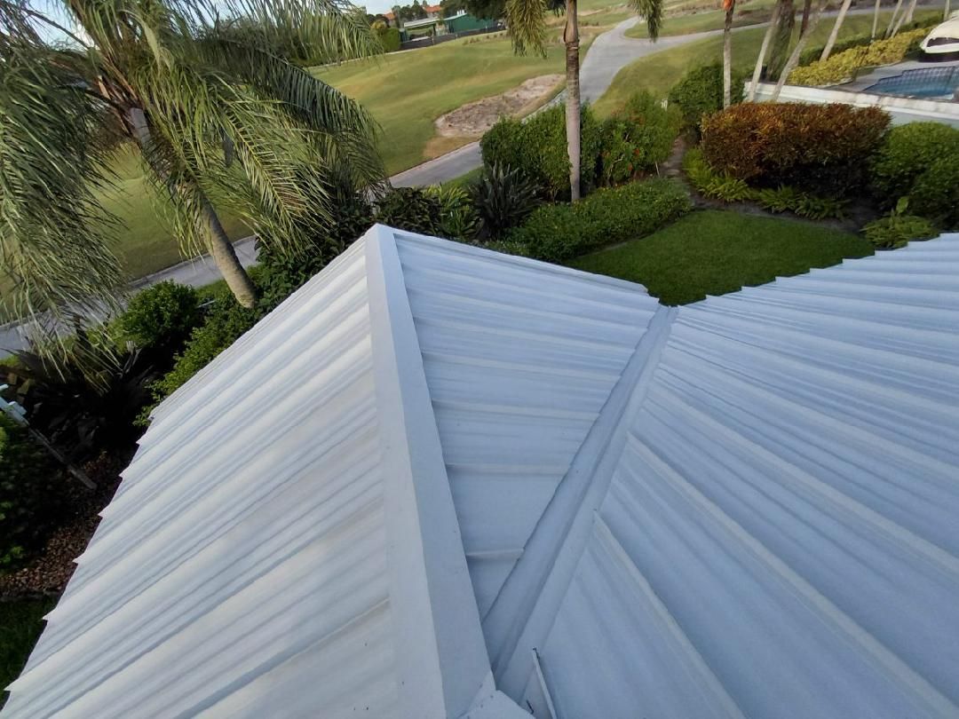 Project in West Palm Beach by Rhino Roofs