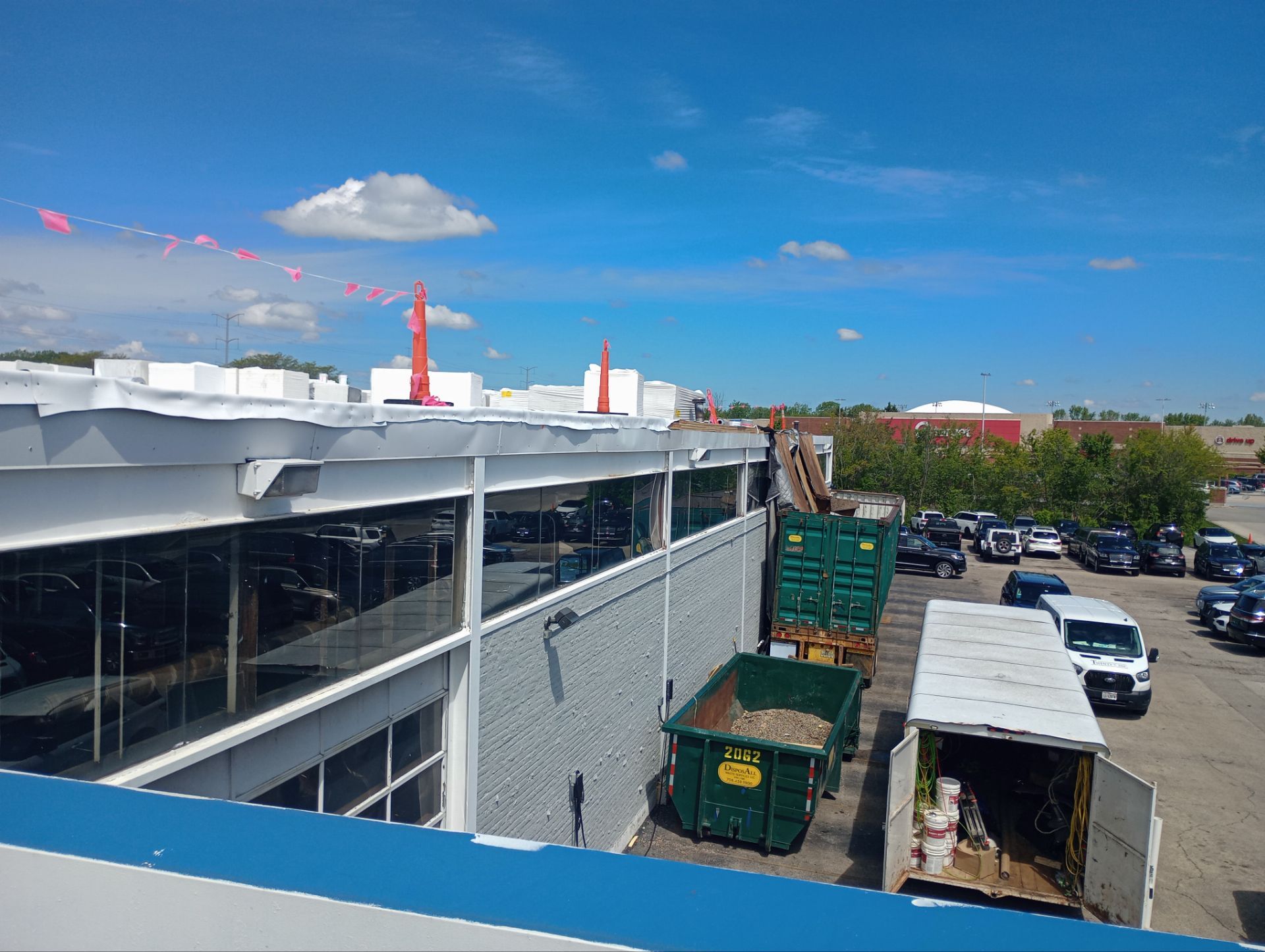 Ford Dealership - Re-Roof by Pink Roofing