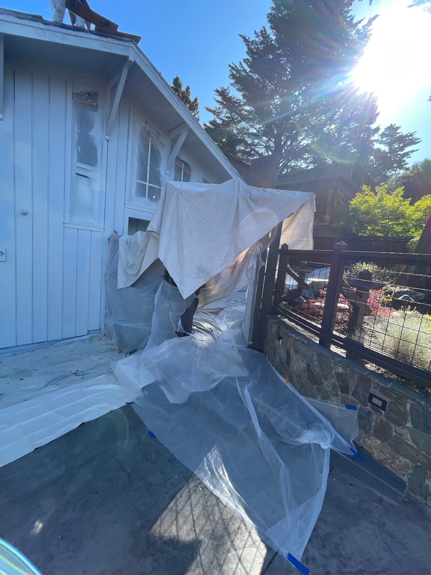 Project in Oakland by Herrera’s Bay Area Painting inc.