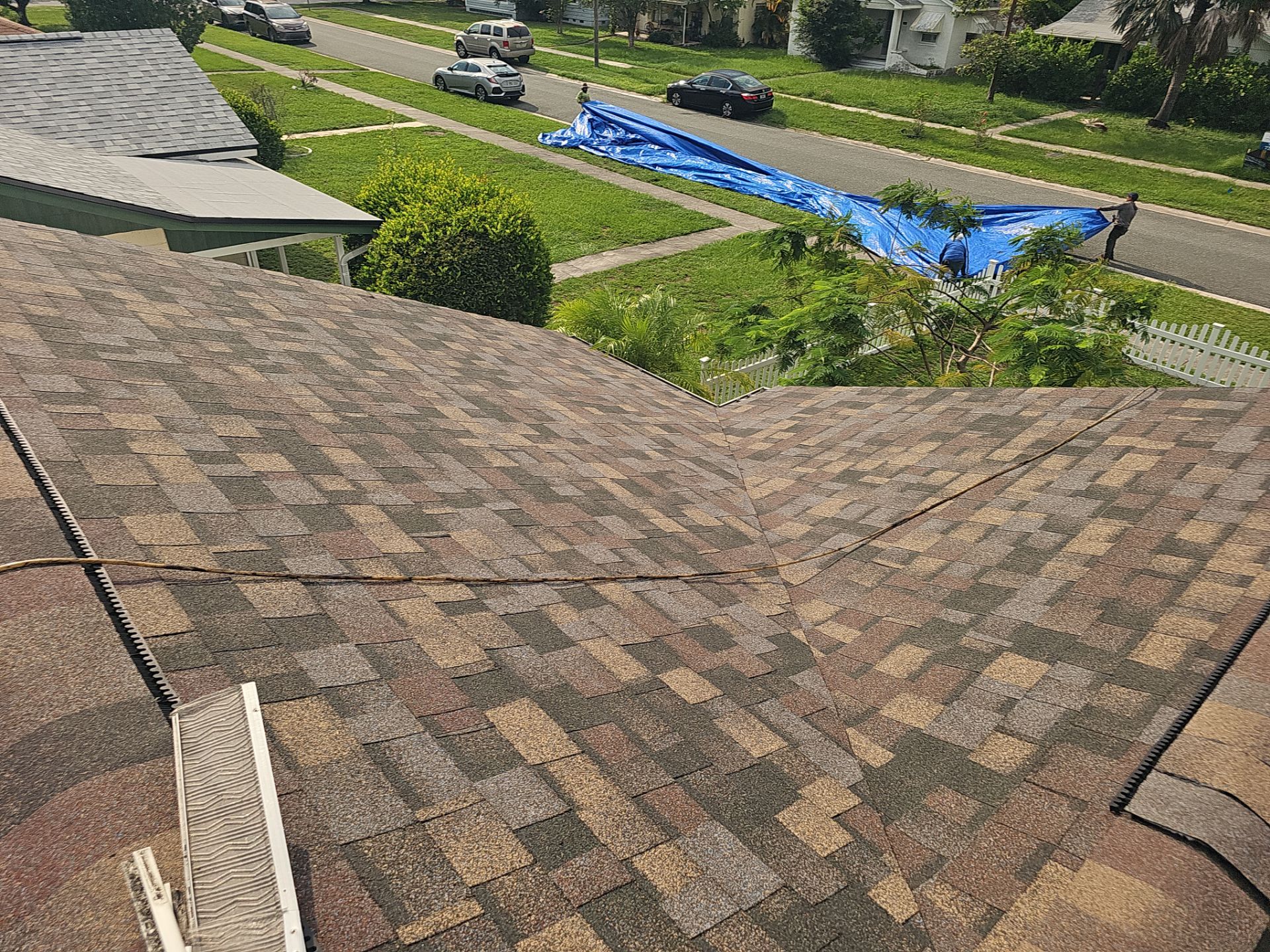 Project in St. Petersburg 33704 by Mitchell Roofing Company LLC 