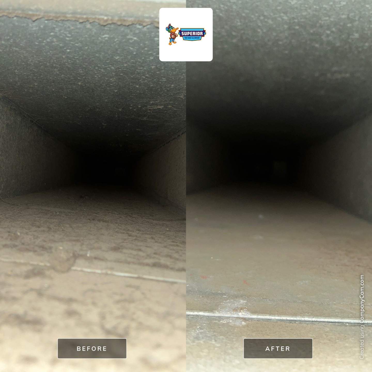 Air Duct Cleaning With a Vacuum Truck in New Brighton, PA by Superior Air Duct Cleaning
