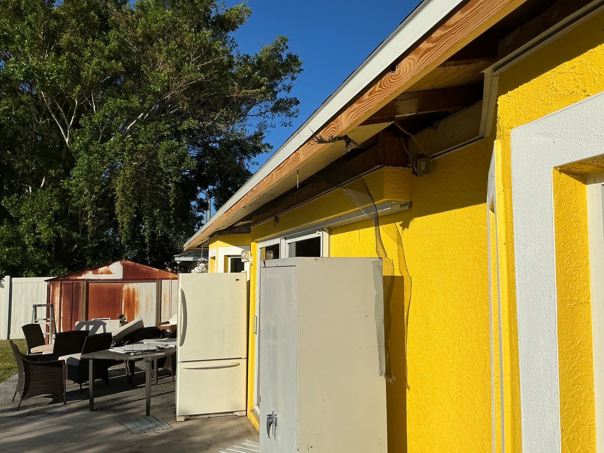 Soffit and Fascia Replacement in Sarasota FL by Gutter Professors