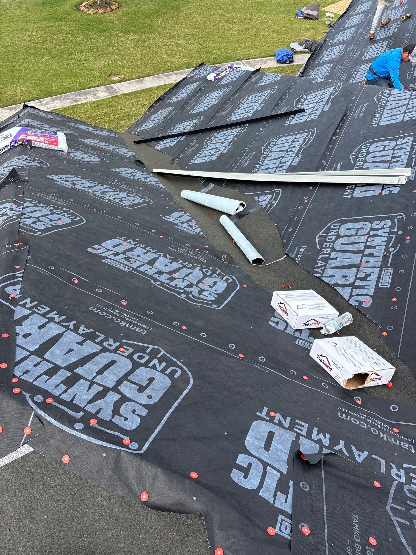 Roof Replacement El Campo by Roof Repair Services LLC
