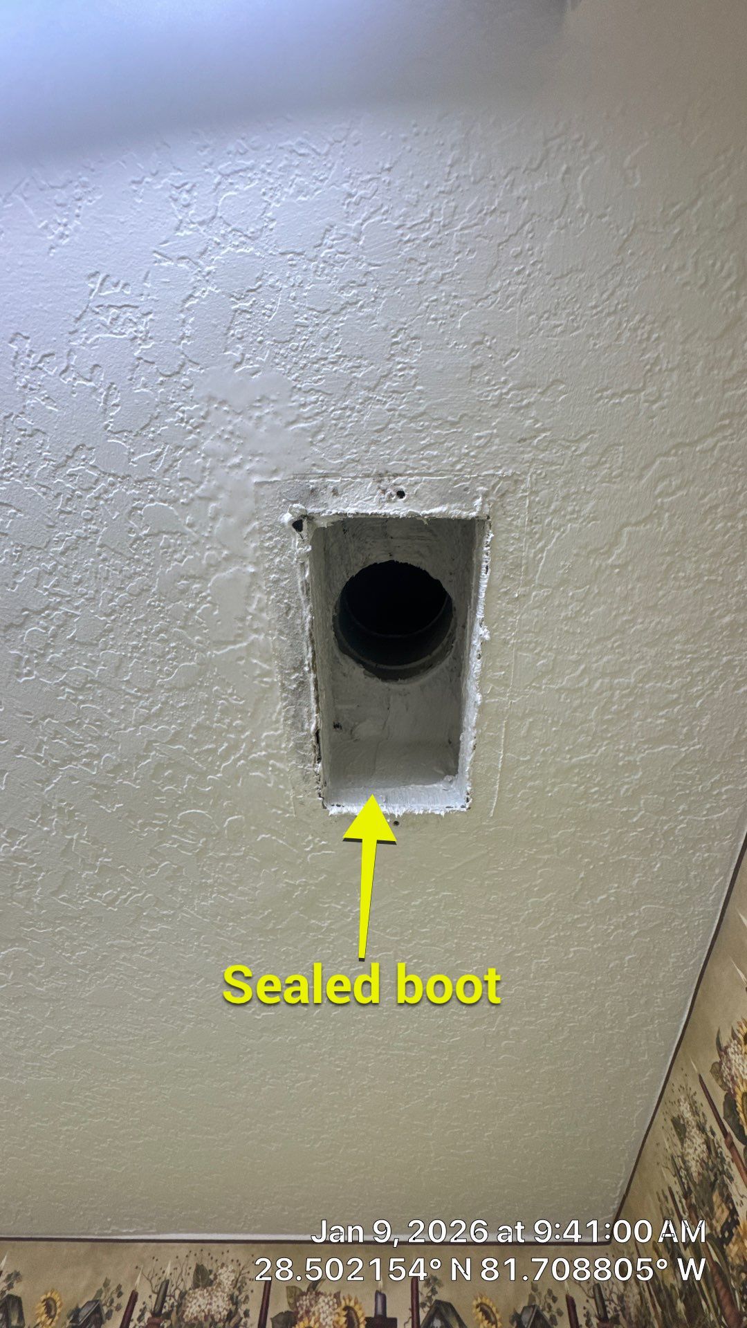 Air Duct Dryer Vent Cleaning Encapsulation Dryer Vent Repair in Clermont by Hygienic Air, Inc